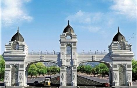 Elazığ'da kente giriş kapıları yapılacak!