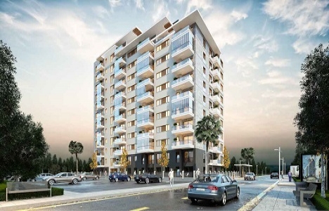 Saklı Bahçe Bornova da 325 bin TL ye 1+1! Yeni proje!