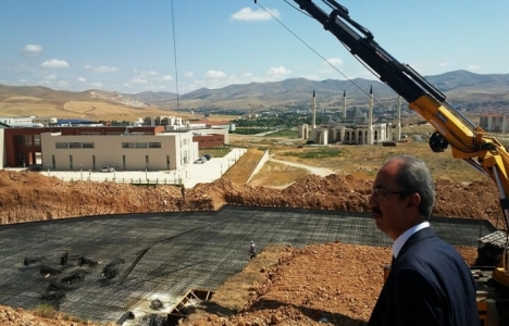 Ahi Evran Üniversitesi Bağbaşı Kampüsü’nde sona gelindi!