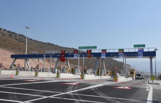 Kuzey Ege Otoyolu nun 91 kilometrelik bölümü hizmete açıldı!