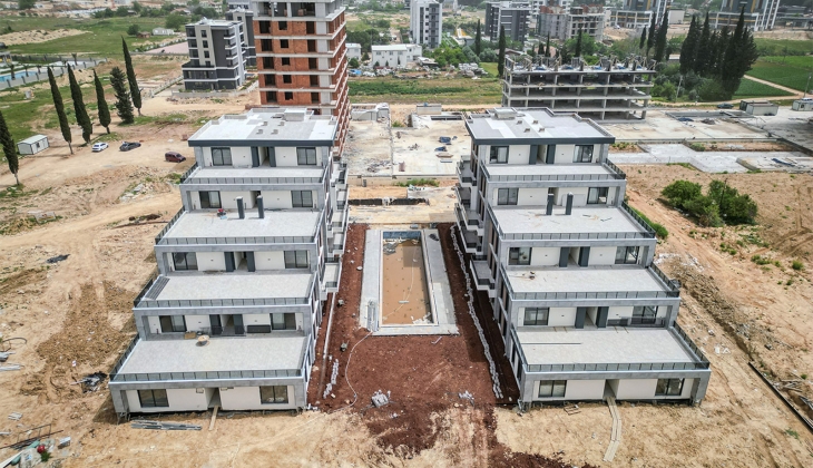 Valens Terrace Antalya'da 3 milyon 950 bin TL'den başlayan fiyatlarla! Eylül'de teslim!