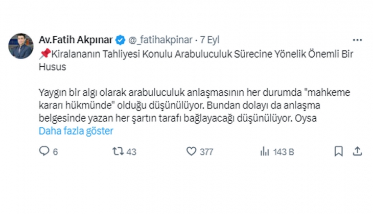 Tahliyesi istenen gayrimenkul aile konutuysa nelere dikkat edilmeli?