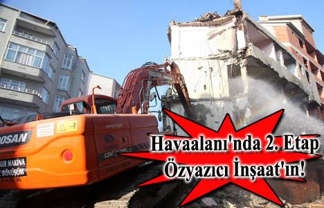 Esenler Havaalanı Mahallesi'nin 2. etabını Özyazıcı İnşaat dönüştürecek!