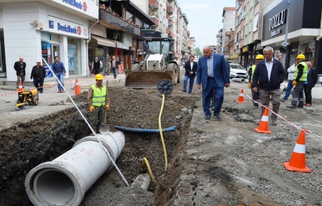 Samsun Terme'ye 10 milyon TL'lik altyapı yatırımı!