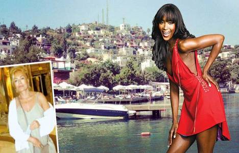 Naomi Campell, Semiramis Pekkan'ın Türkbükü’ndeki villasını mı kiralıyor?