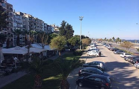 Mustafa Kemal Sahil Bulvarı'na ecrimisil şoku!