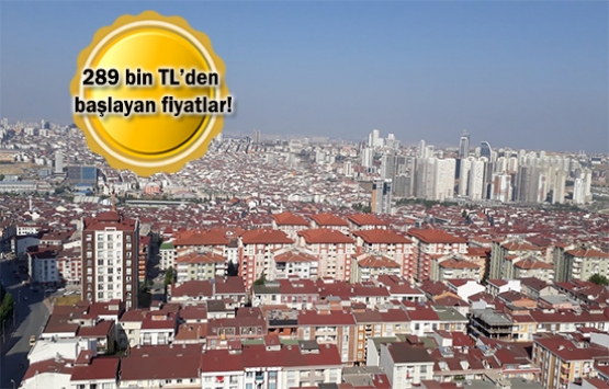 Esenyurt'ta uygun fiyatlı 7 markalı konut projesi!