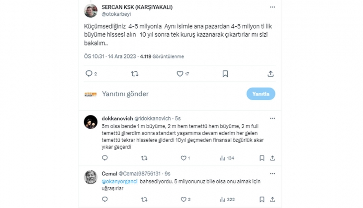 Warren Buffett Türkiye de yaşasaydı uzun vadeli yatırımcı olur muydu?