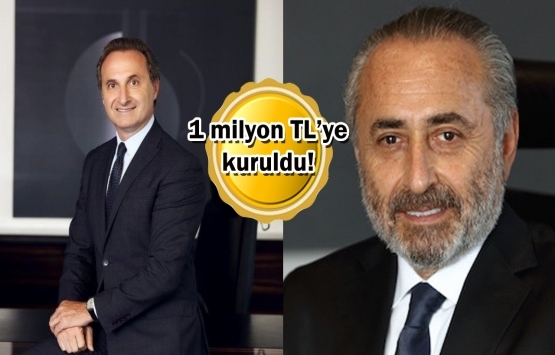 İlyas Gençoğlu ve Naim Gençoğlu yeni şirket kurdu!