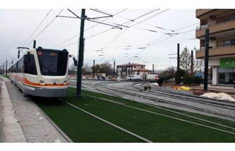 Gaziantep'te Akkent-Gar arası tramvay seferleri tekrar başladı!