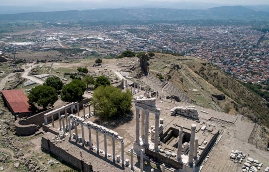 Bergama da satışa çıkarılan tarım arazileri TBMM de!