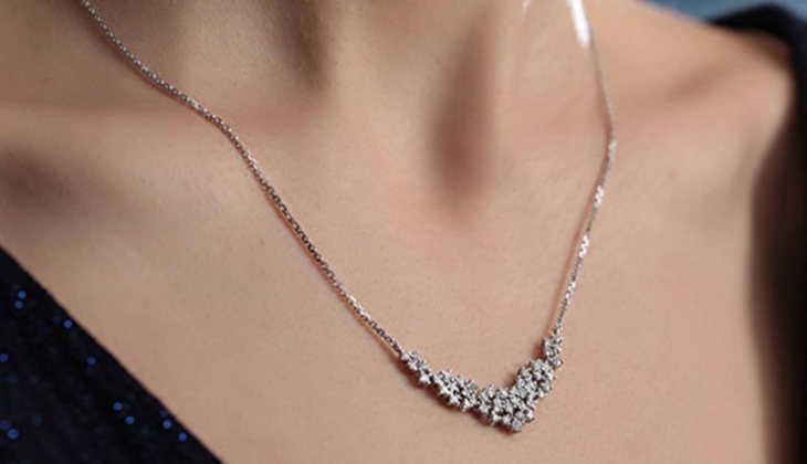 Zen Pırlanta da yüzde 50 indirim! Pırlanta gerdanlık fiyatları 27 bin 799 TL den başlıyor!