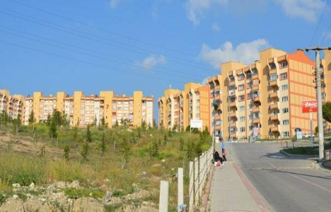 TOKİ'den Kütahya Ömerli Mahallesi'ne bin konut!