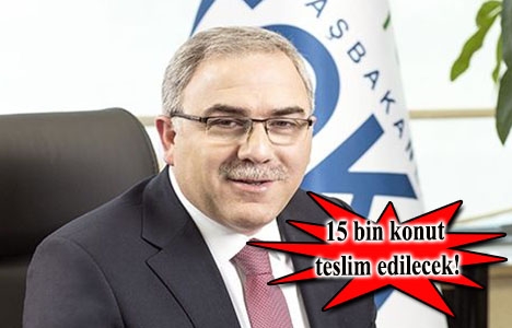 TOKİ 9 dakikada bir konut üretiyor!