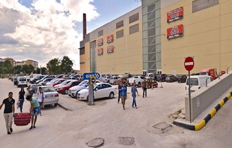 Espark AVM'nin yanındaki bölgeye rekreasyon alanı mı yapılacak?