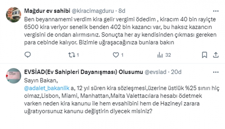 Bakan Şimşek ten kira vergi beyannamesi açıklaması: 21 bin TL den fazla kira alan ev sahipleri için son gün 5 Nisan!