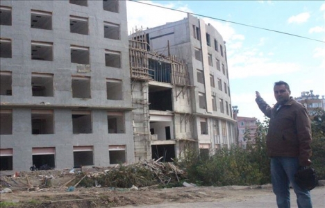 Mersin Anamur Devlet Hastanesi inşaatı durdu!