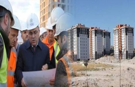 TOKİ Soma Konutları'nın teslimleri önümüzdeki yaz yapılacak!