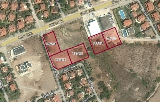 Çeşme Reisdere de 6.6 milyon TL ye icradan satılık arsa!