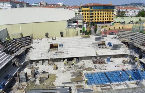 Burhan Felek Spor Kompleksi neden tamamlanamıyor?