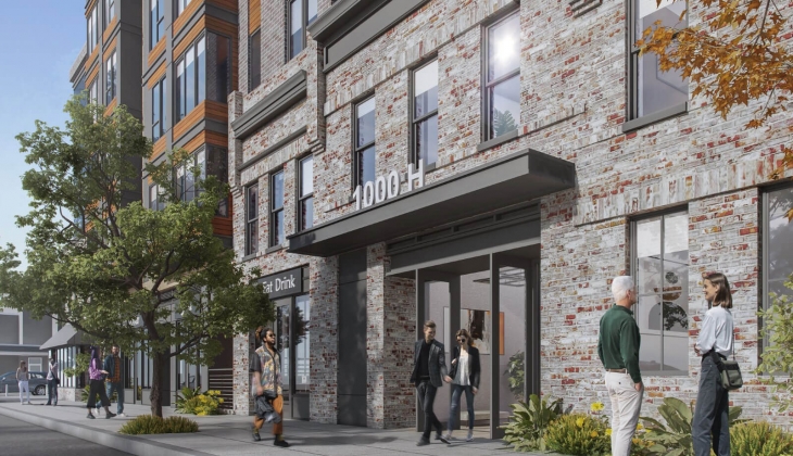 Ege Yapı Washington da ön talep başladı! 71 konutluk yeni proje! 