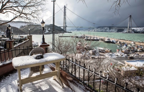 Yavuz Sultan Selim Köprüsü nde son tabliyeler yerleştirildi!