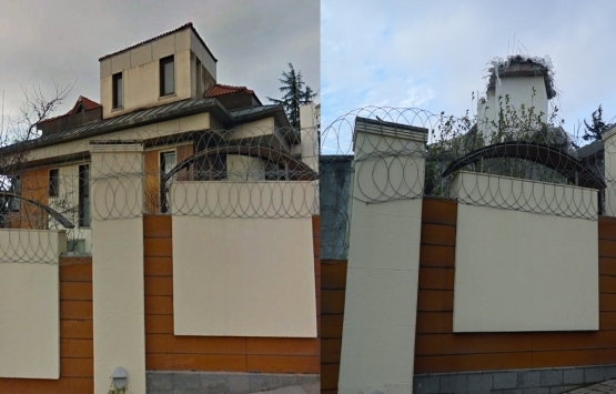 Kemal Unakıtan'ın Küçükçamlıca'daki villasının çatısı yıkıldı!