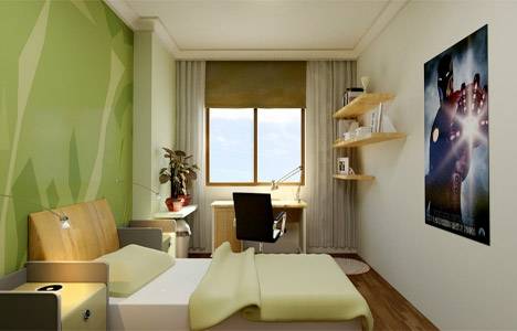 Kaya City Residence örnek daire!