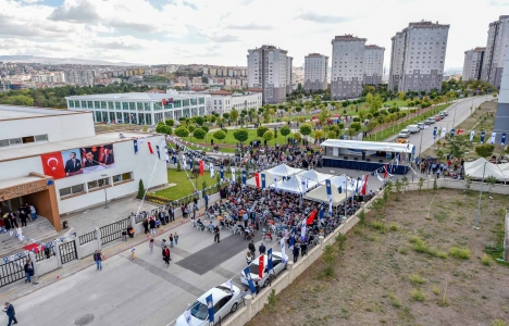 Ankara Altındağ'daki 2 dev tesis açıldı!
