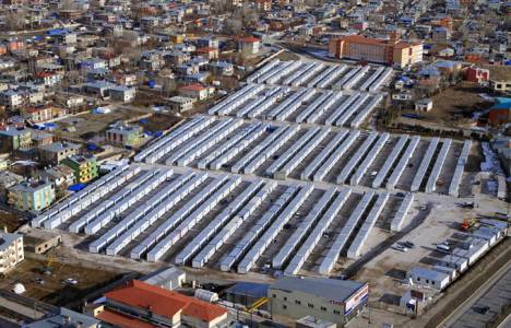 Van'daki konteynerler toplanıyor!