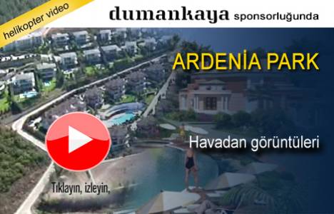 Ardenia Park Evleri Çekmeköy'ün havadan videosu!
