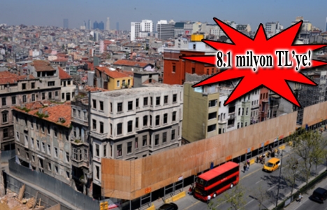 Tarlabaşı 1. Etap'ta satılık 7 gayrimenkul!