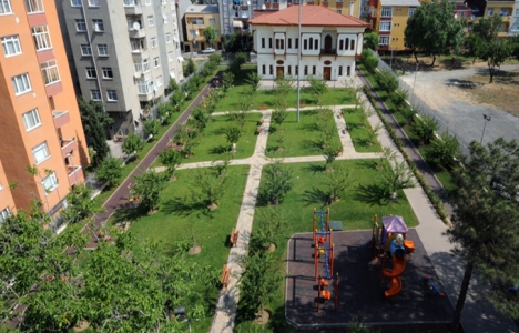 Bağcılar Nostalji Bahçeleri'ne bir yenisi daha ekleniyor!