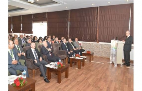 Kırklareli'de Kolektör Hattı Projesi için konferans düzenlendi!