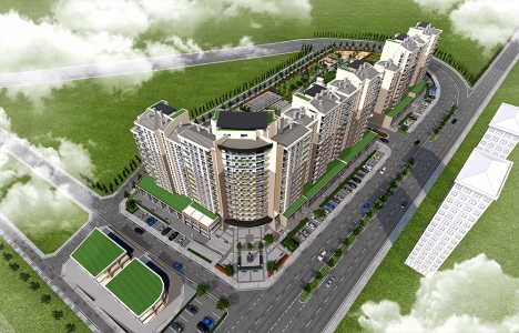 Arven Flora İldem de 235 bin TL ye 3+1!