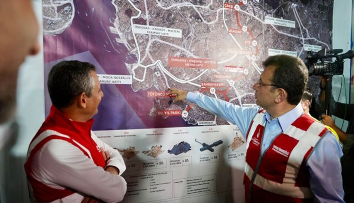 Ekrem İmamoğlu'ndan HIZRAY açıklaması: İstanbul'un mega işi HIZRAY’ın büyük bir kısmının istasyonu hazır!