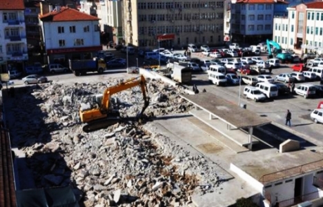 Eğirdir Sirkeci Çarşısı'nın çalışmaları başladı!