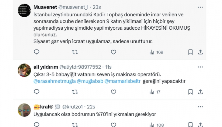 Tebernüş Kireçci: Sinpaş Kızılbük devre mülk projesi için yıkım kararı alınır ama uygulanmaz, açılış gecikir! 