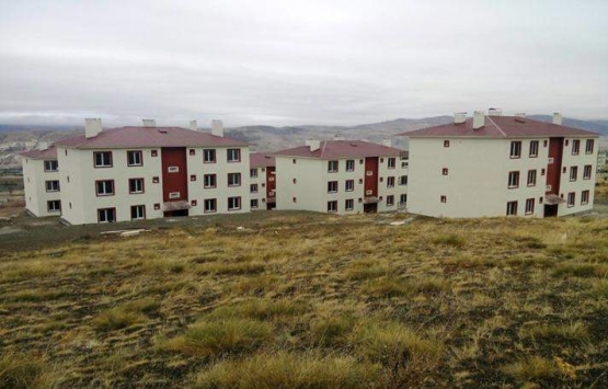 Afet konutlarının yapımı devam ediyor!