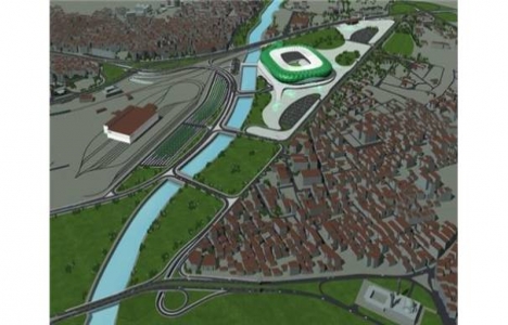 Bursa Mihraplı Köprülü Kavşağı için çalışmalar başladı!