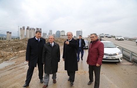 Bursa Mudanya Kavşağı genişletiliyor!