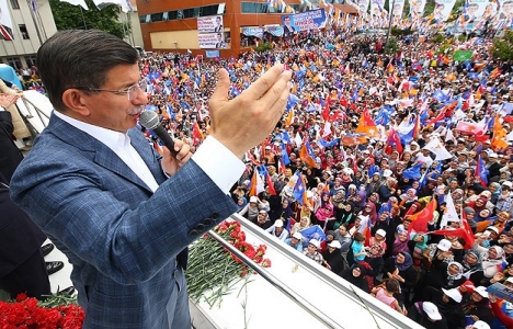 Başbakan Davutoğlu: Beykoz'a metro gelecek!