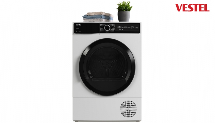 Wi-Fi destekli Vestel KM 8702 Kurutma Makinesi’nde kaçırılmayacak kampanya! Seçili 2 li ürün tam alımına 1750 TL indirim