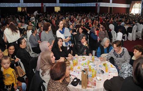  Batıkent Meydan AVM'de kadınlar matinesi gerçekleşti!