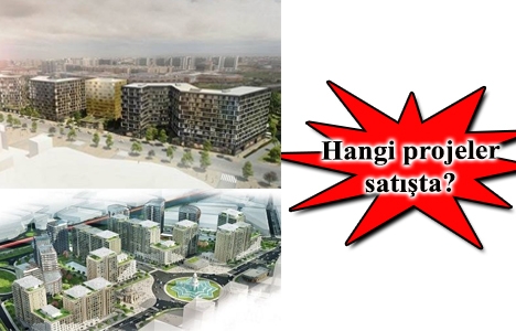 2016 Ağustos'ta satışa çıkacak konut projeleri!