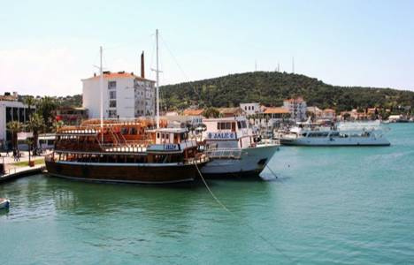 Ayvalık'ta ''mavi tur''lar başladı!