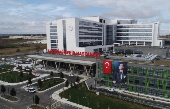 Fahrettin Koca: Tekirdağ Şehir Hastanesi dev bir sağlık kampüsüne dönüşecek!