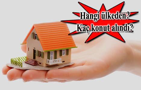 Yabancılar ilk 5 ayda 12 bin 543 konut satın aldı!