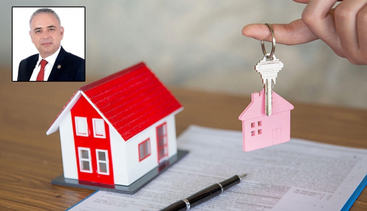 CHP’li Ahmet Vehbi Bakırlıoğlu ilk evim kredisi eleştirisi: Hayal oldu!