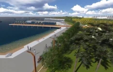 Kartal Kumcular Tema Park projesinin görselleri yayınlandı!